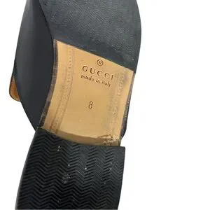 Gucci | Shoes | Gucci Princeton Black Embroidered Mens  display picture 2